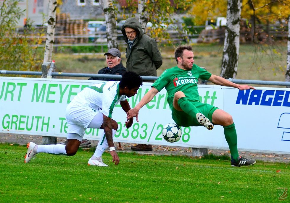TSV Abtswind - 1.FC Sand 2:3 (1:3) | 03.11.2018