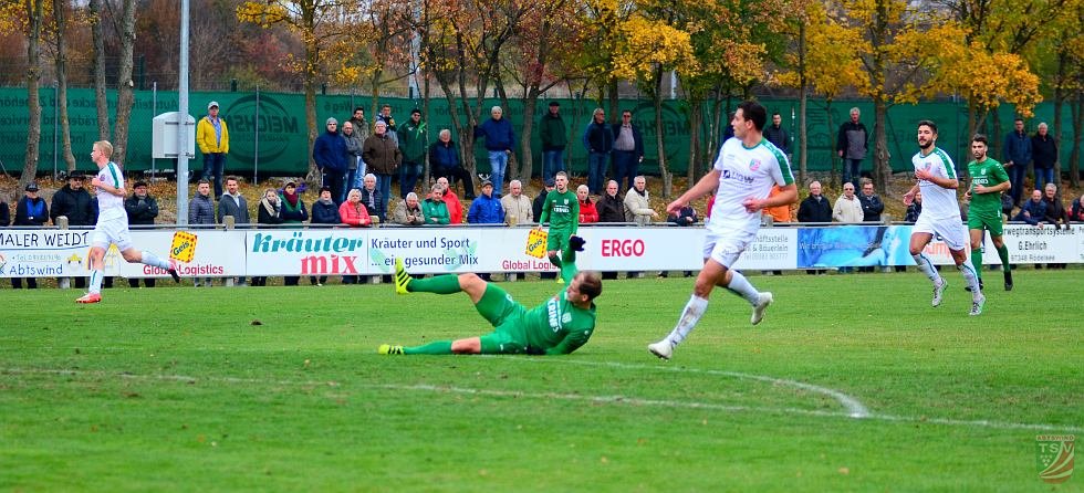 TSV Abtswind - 1.FC Sand 2:3 (1:3) | 03.11.2018
