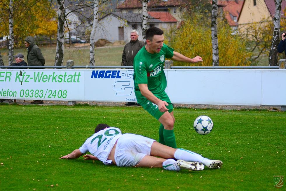 TSV Abtswind - 1.FC Sand 2:3 (1:3) | 03.11.2018