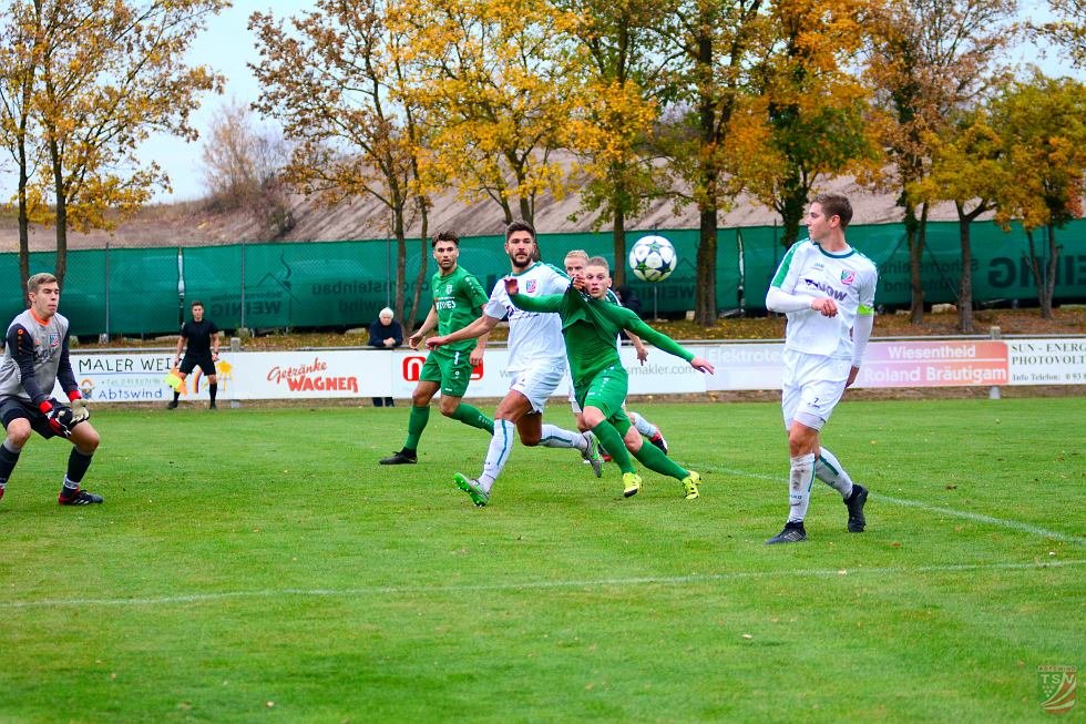 TSV Abtswind - 1.FC Sand 2:3 (1:3) | 03.11.2018