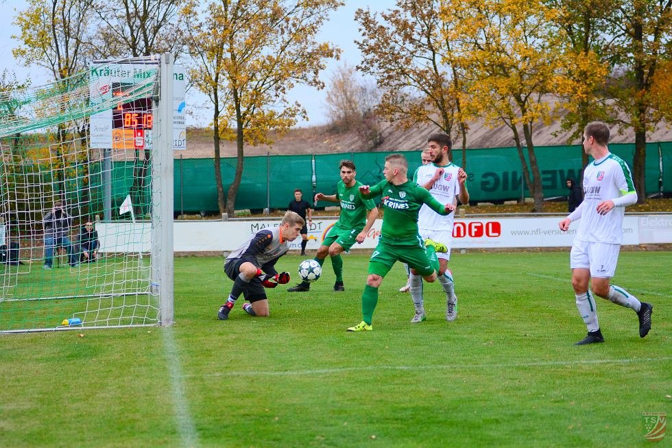 TSV Abtswind - 1.FC Sand 2:3 (1:3) | 03.11.2018