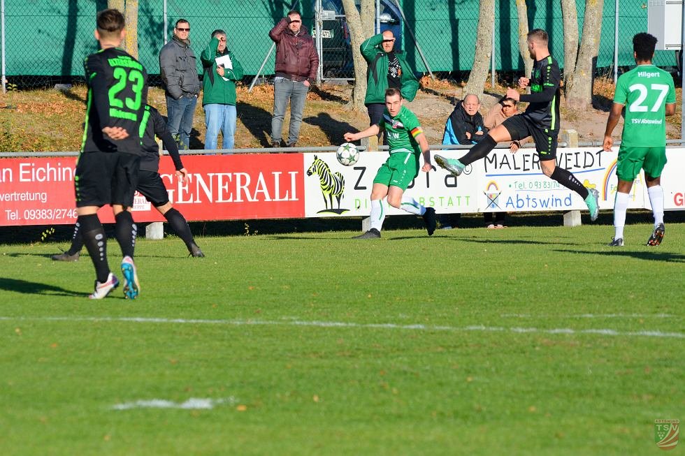 TSV Abtswind - SC Eltersdorf 0:4 (0:2) | 17.11.2018