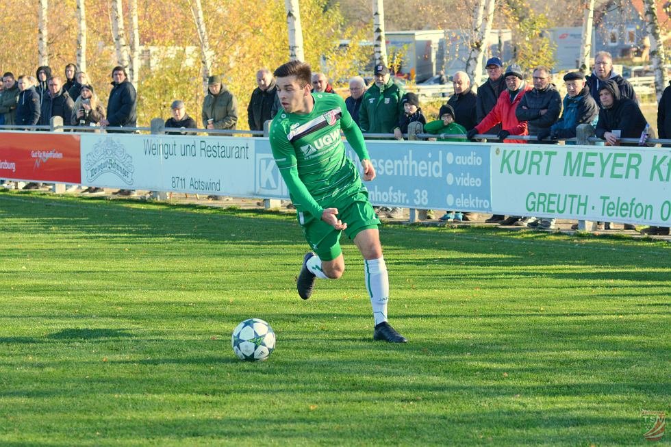 TSV Abtswind - SC Eltersdorf 0:4 (0:2) | 17.11.2018