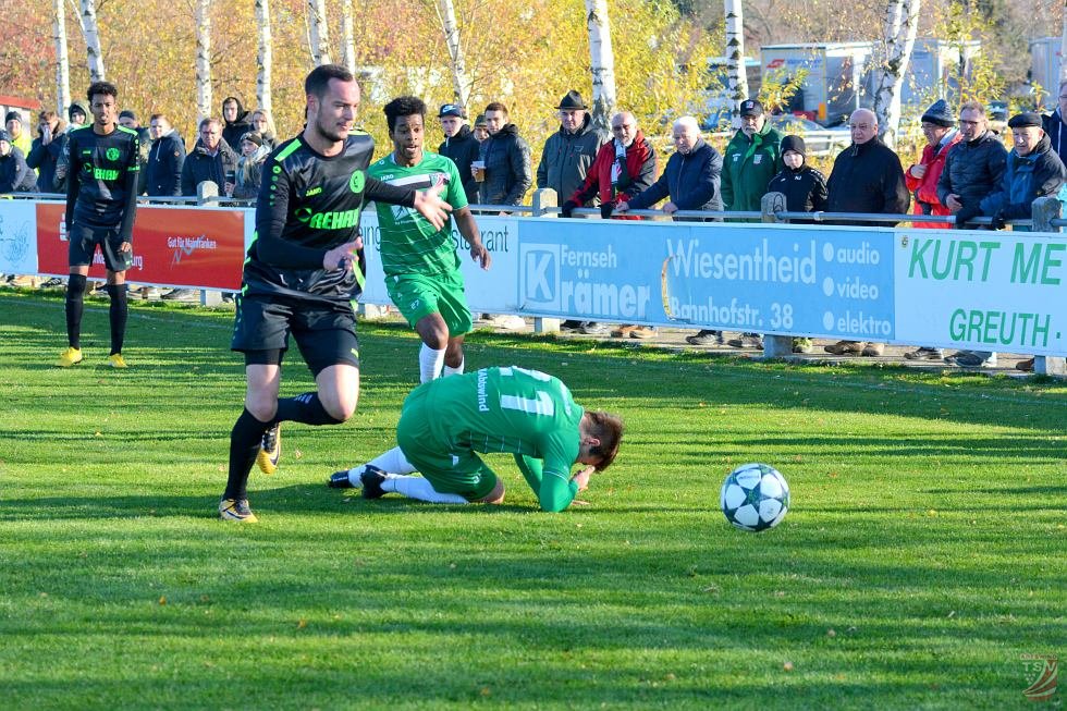 TSV Abtswind - SC Eltersdorf 0:4 (0:2) | 17.11.2018
