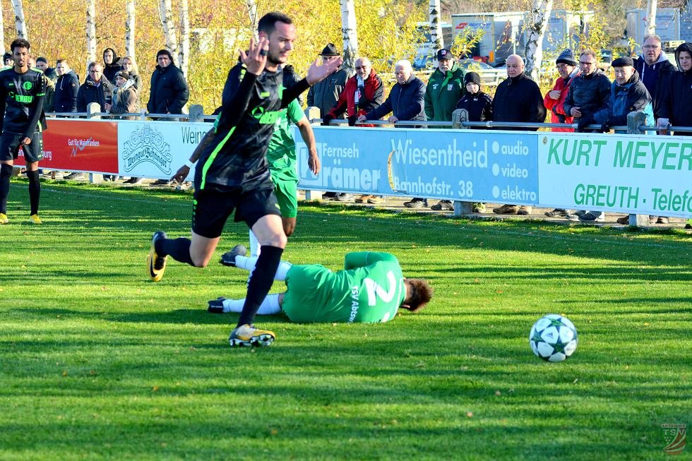 TSV Abtswind - SC Eltersdorf 0:4 (0:2) | 17.11.2018