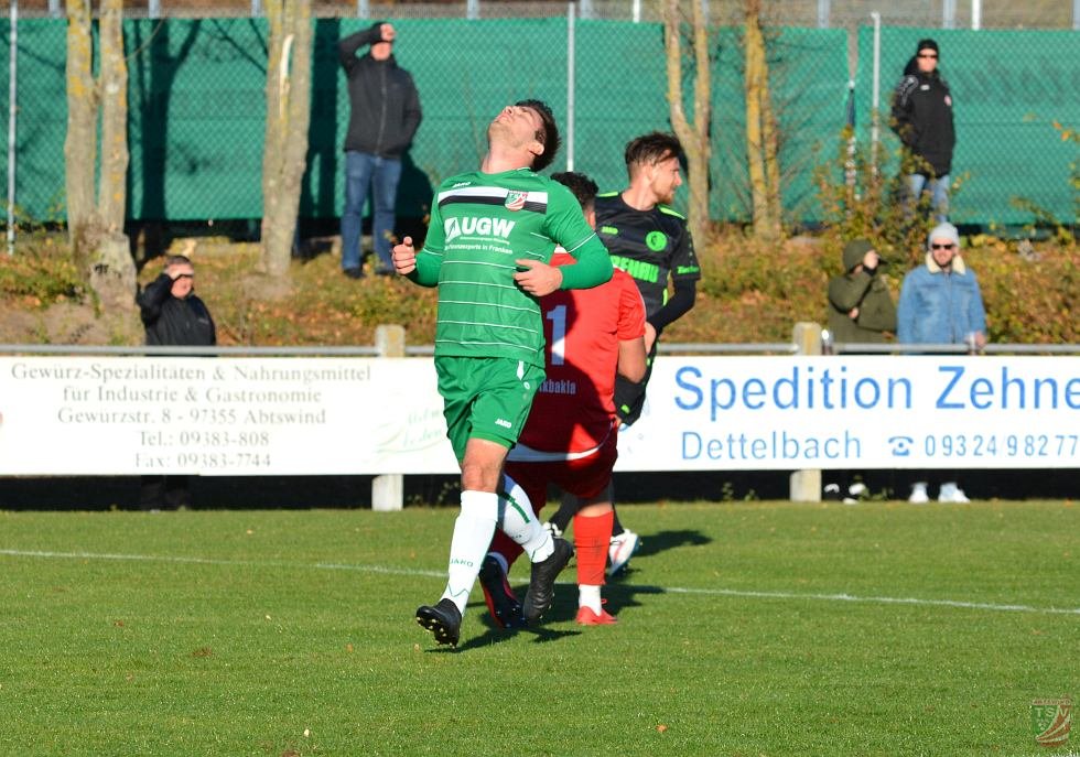 TSV Abtswind - SC Eltersdorf 0:4 (0:2) | 17.11.2018