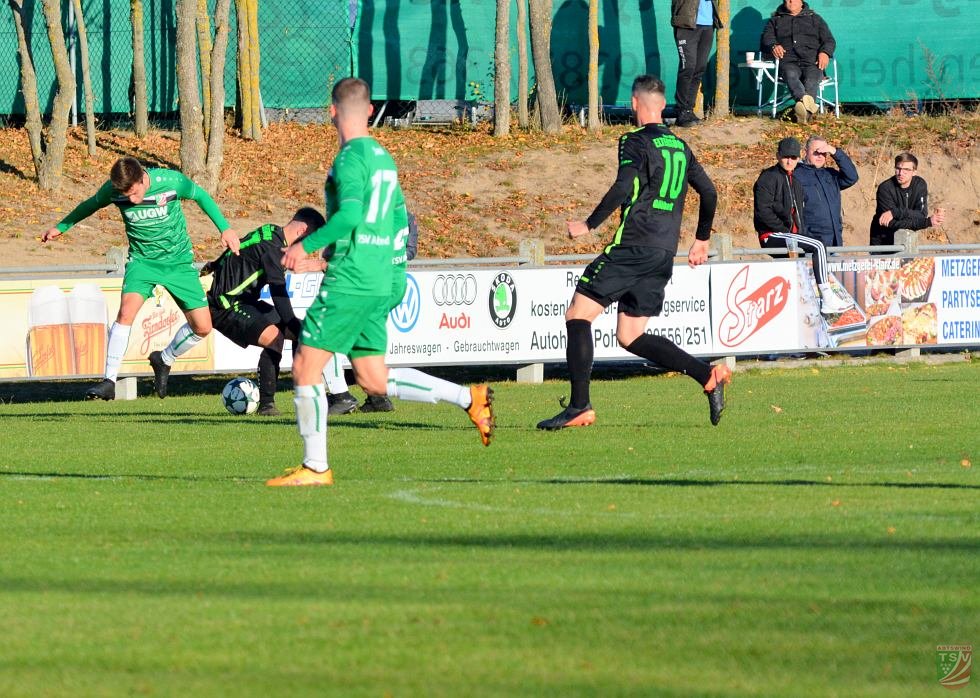 TSV Abtswind - SC Eltersdorf 0:4 (0:2) | 17.11.2018