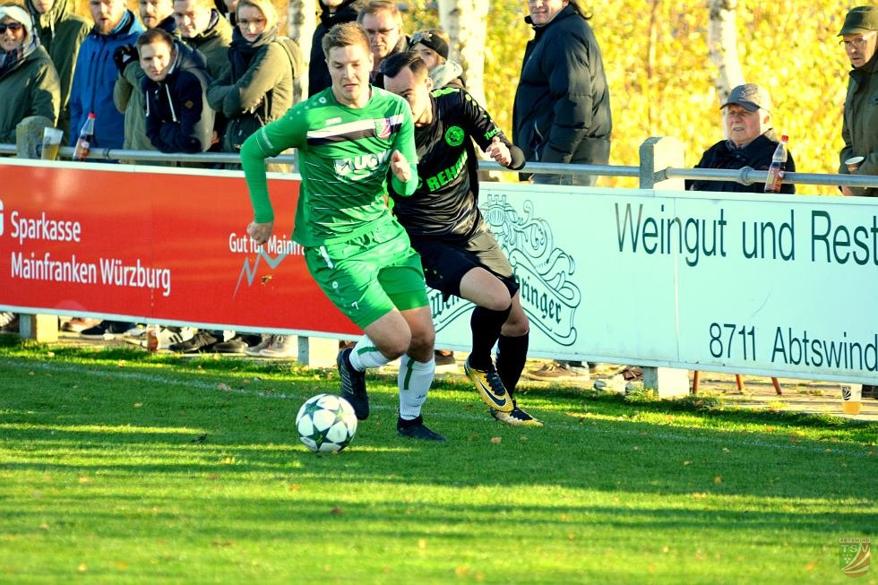 TSV Abtswind - SC Eltersdorf 0:4 (0:2) | 17.11.2018
