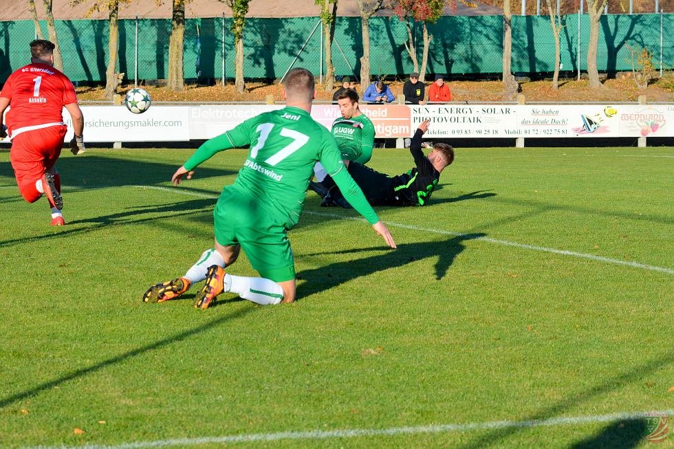 TSV Abtswind - SC Eltersdorf 0:4 (0:2) | 17.11.2018