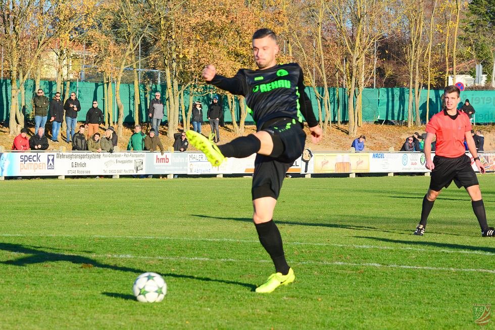TSV Abtswind - SC Eltersdorf 0:4 (0:2) | 17.11.2018