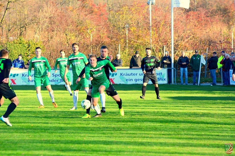 TSV Abtswind - SC Eltersdorf 0:4 (0:2) | 17.11.2018