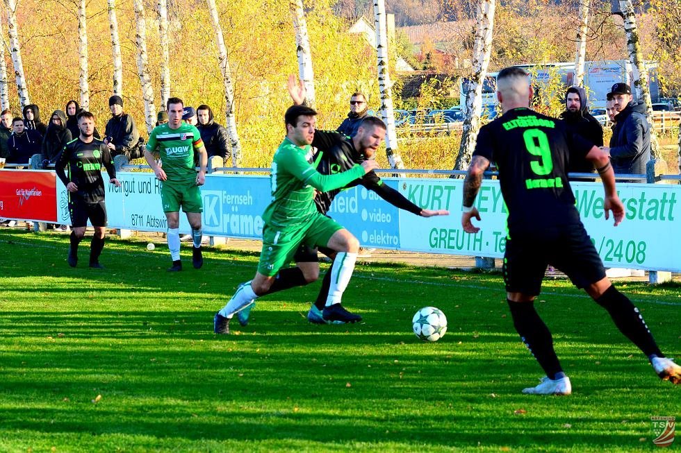 TSV Abtswind - SC Eltersdorf 0:4 (0:2) | 17.11.2018