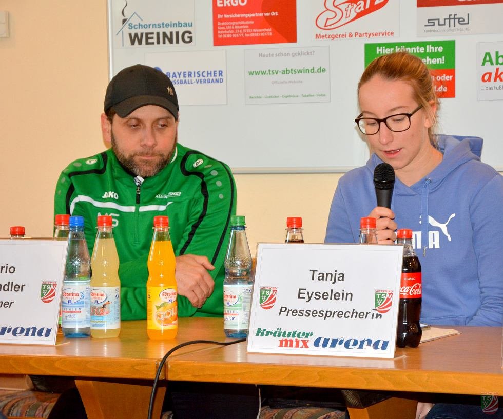 TSV Abtswind - SC Eltersdorf 0:4 (0:2) | 17.11.2018