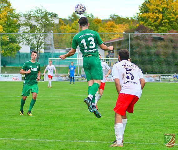 TSV Abtswind - ASV Cham 3:1 (3:1) | 16.10.2022