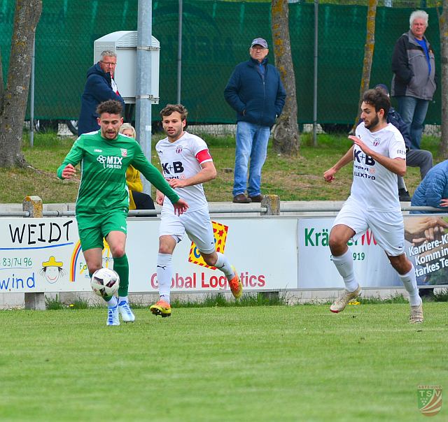 TSV Abtswind -  ASV Cham 2:0 (1:0) | 23.04.2022