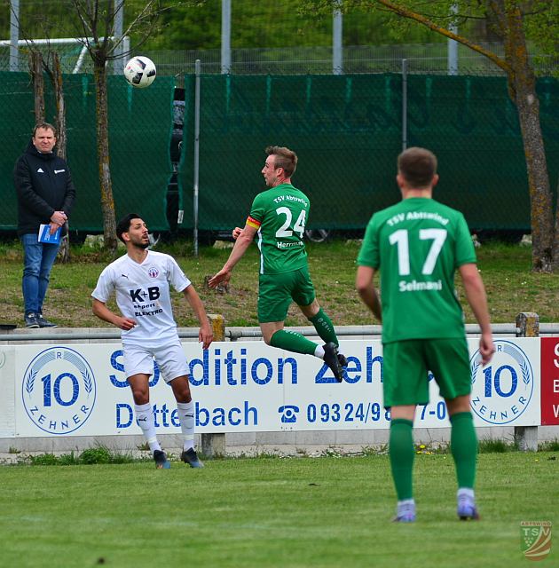 TSV Abtswind -  ASV Cham 2:0 (1:0) | 23.04.2022