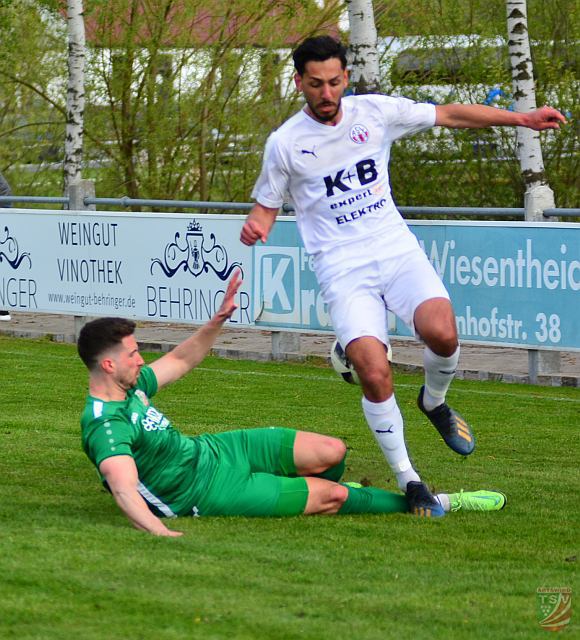 TSV Abtswind -  ASV Cham 2:0 (1:0) | 23.04.2022