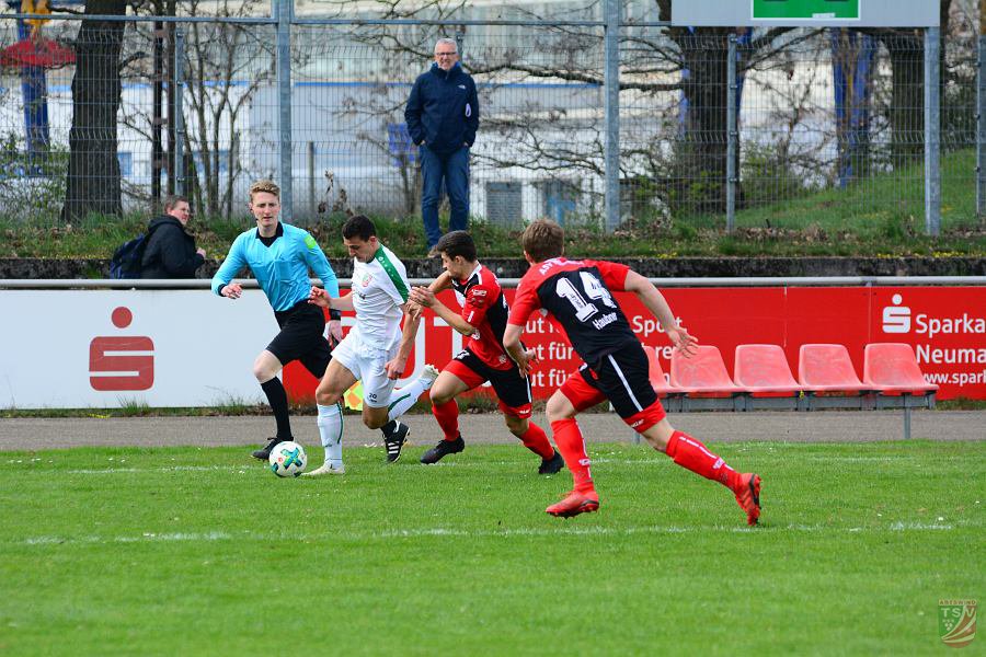 ASV Neumarkt - TSV Abtswind 3:3 (1:2) | 13.04.2019