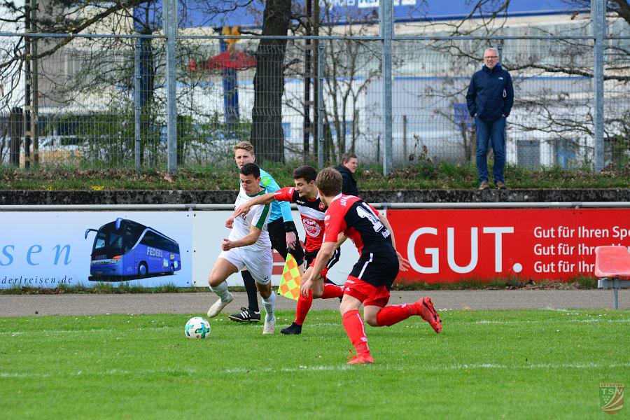 ASV Neumarkt - TSV Abtswind 3:3 (1:2) | 13.04.2019