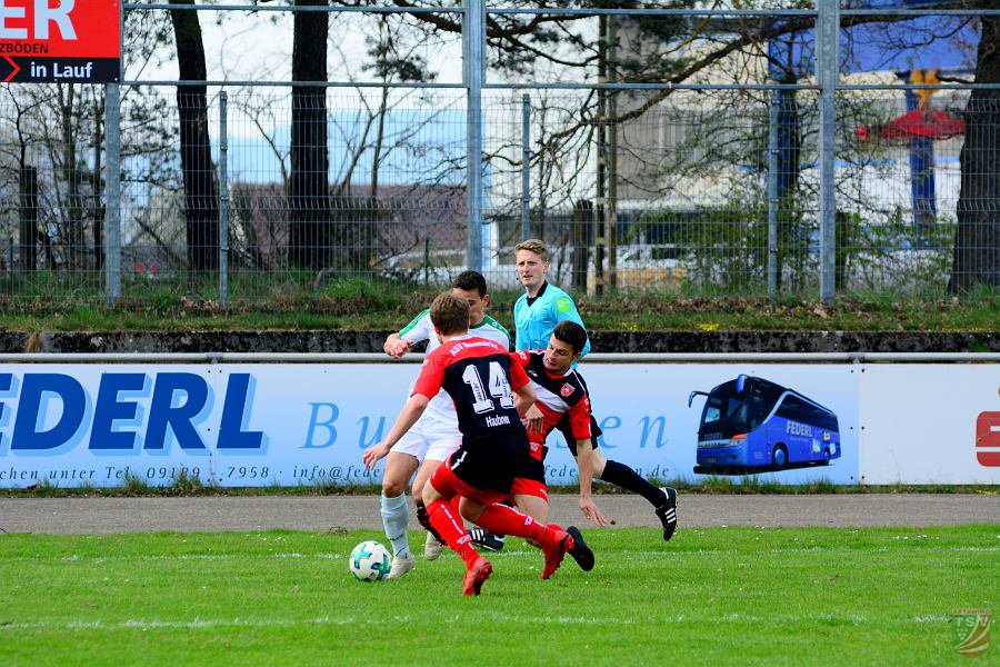 ASV Neumarkt - TSV Abtswind 3:3 (1:2) | 13.04.2019