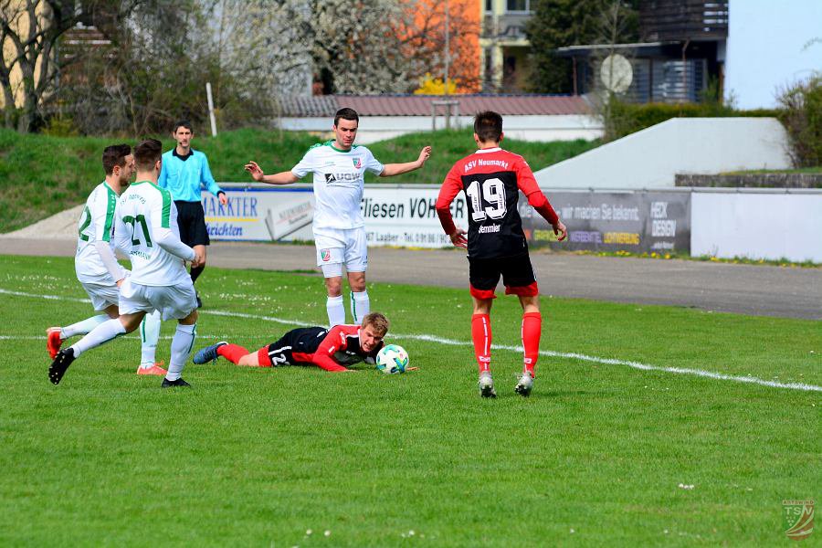 ASV Neumarkt - TSV Abtswind 3:3 (1:2) | 13.04.2019