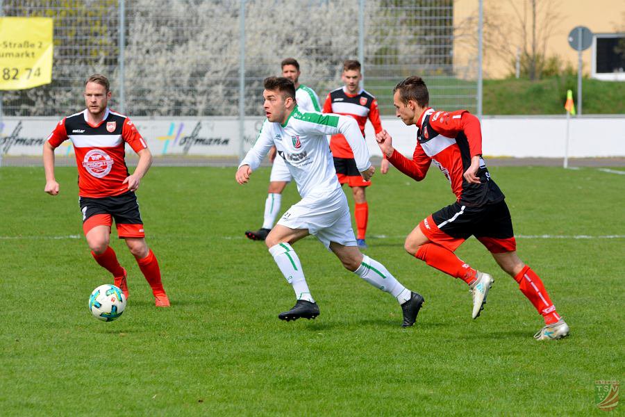 ASV Neumarkt - TSV Abtswind 3:3 (1:2) | 13.04.2019