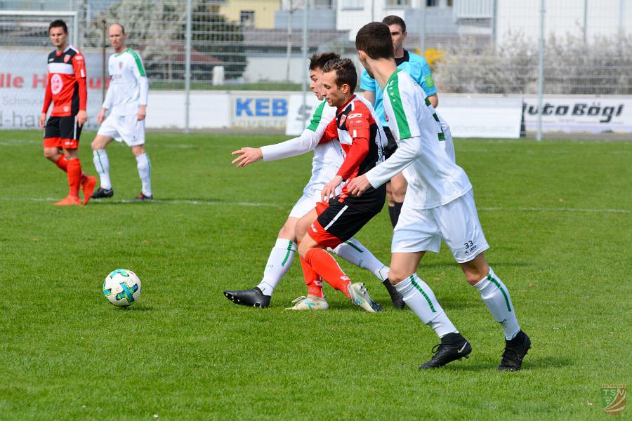 ASV Neumarkt - TSV Abtswind 3:3 (1:2) | 13.04.2019