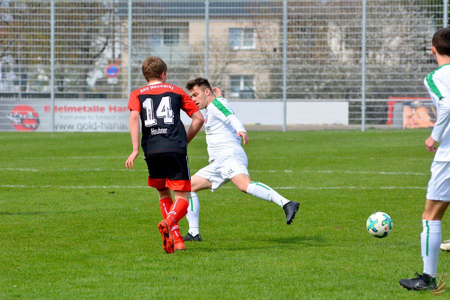 ASV Neumarkt - TSV Abtswind 3:3 (1:2) | 13.04.2019