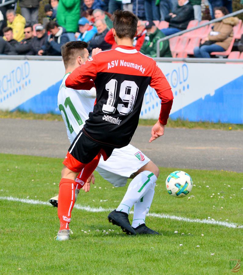 ASV Neumarkt - TSV Abtswind 3:3 (1:2) | 13.04.2019