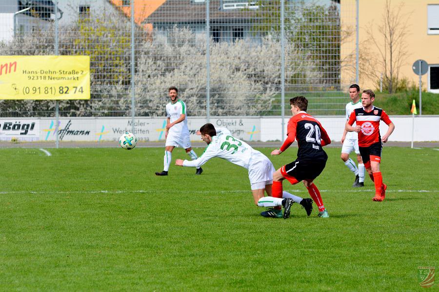 ASV Neumarkt - TSV Abtswind 3:3 (1:2) | 13.04.2019