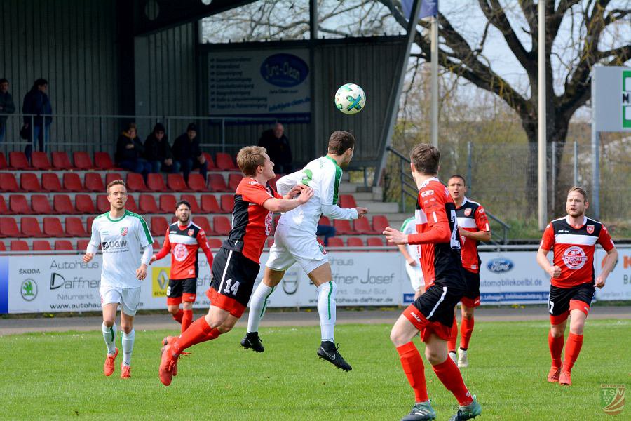 ASV Neumarkt - TSV Abtswind 3:3 (1:2) | 13.04.2019