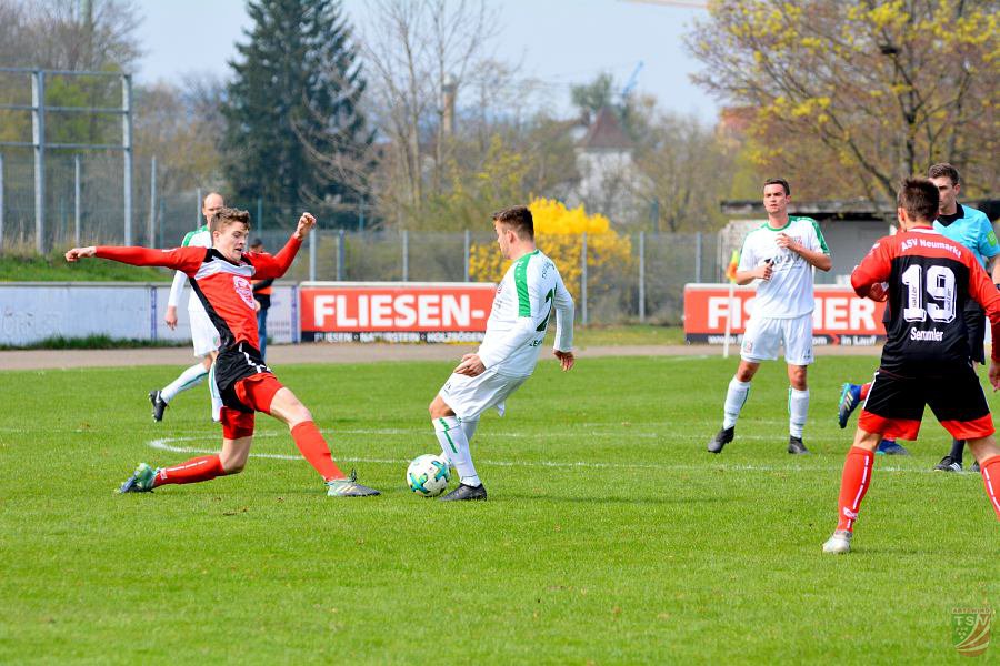 ASV Neumarkt - TSV Abtswind 3:3 (1:2) | 13.04.2019