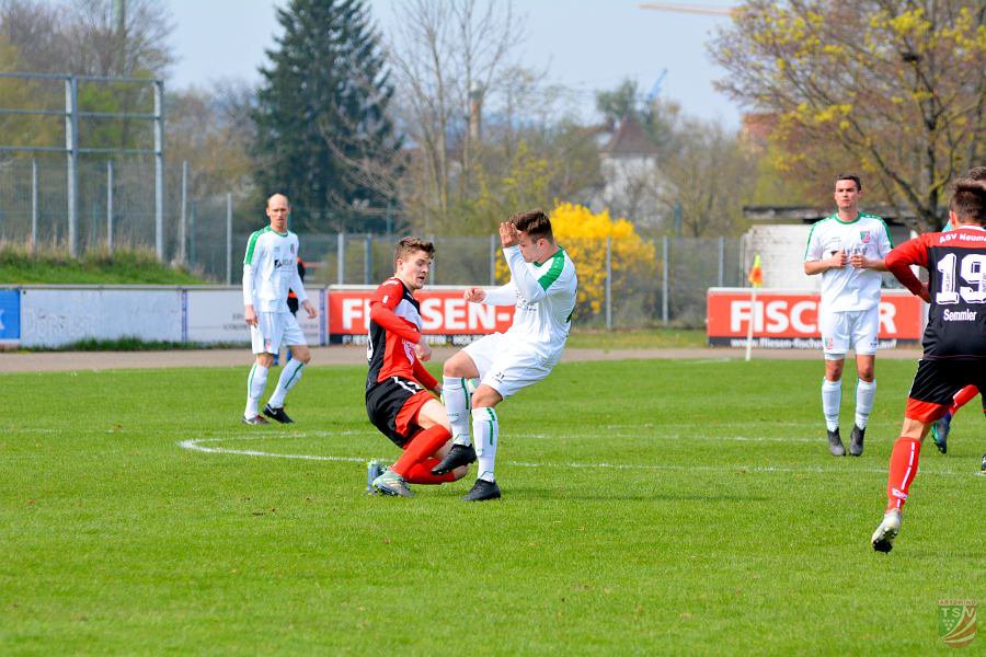 ASV Neumarkt - TSV Abtswind 3:3 (1:2) | 13.04.2019