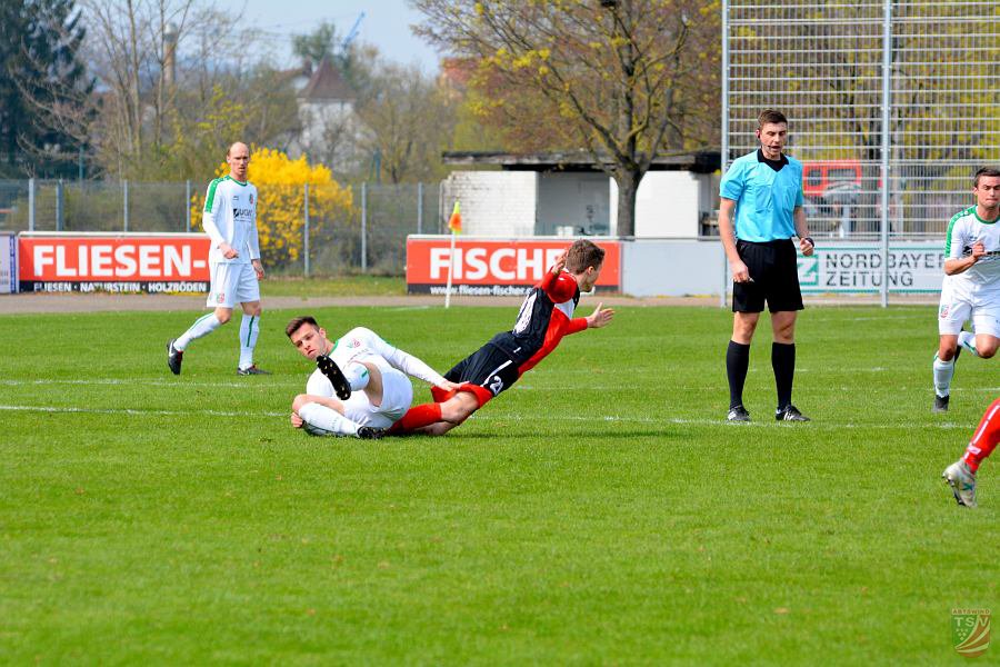 ASV Neumarkt - TSV Abtswind 3:3 (1:2) | 13.04.2019