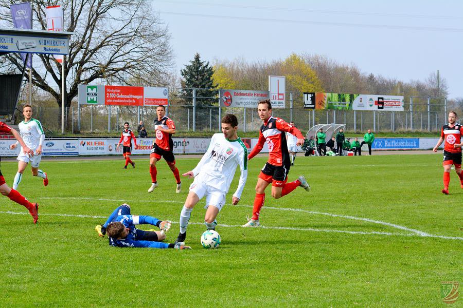 ASV Neumarkt - TSV Abtswind 3:3 (1:2) | 13.04.2019