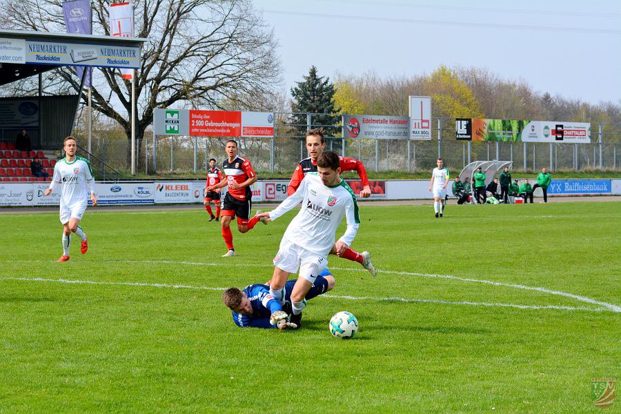 ASV Neumarkt - TSV Abtswind 3:3 (1:2) | 13.04.2019