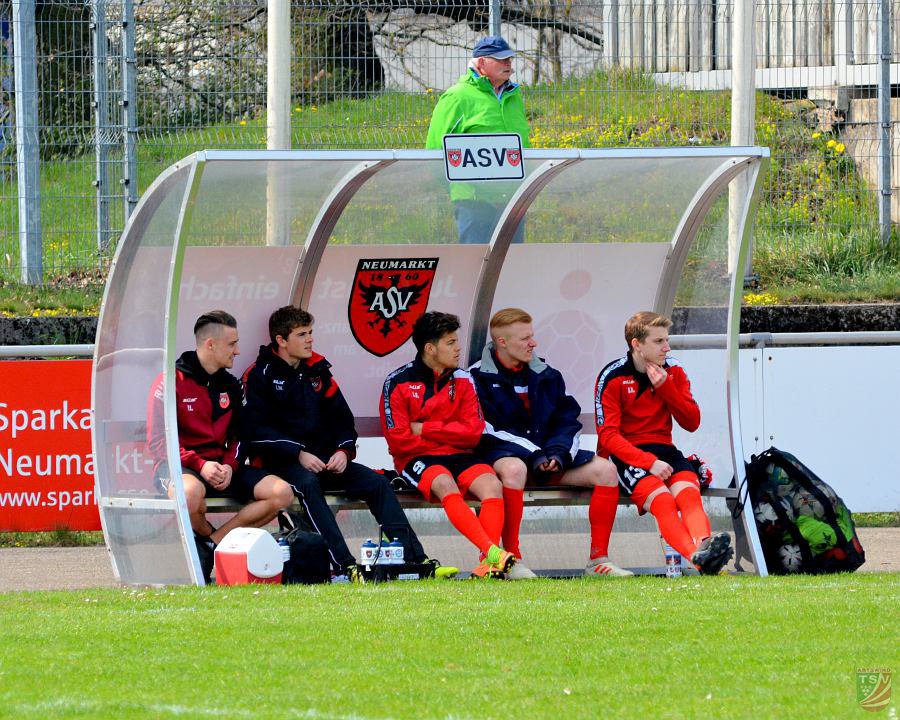 ASV Neumarkt - TSV Abtswind 3:3 (1:2) | 13.04.2019