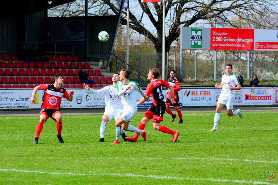 ASV Neumarkt - TSV Abtswind 3:3 (1:2) | 13.04.2019