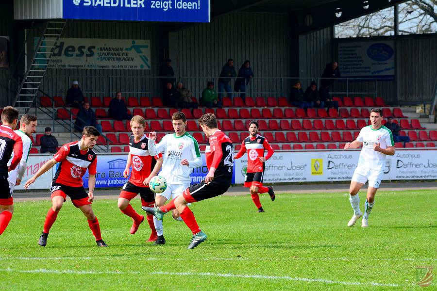 ASV Neumarkt - TSV Abtswind 3:3 (1:2) | 13.04.2019
