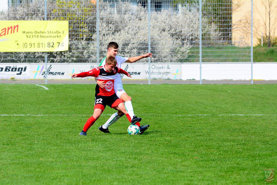 ASV Neumarkt - TSV Abtswind 3:3 (1:2) | 13.04.2019