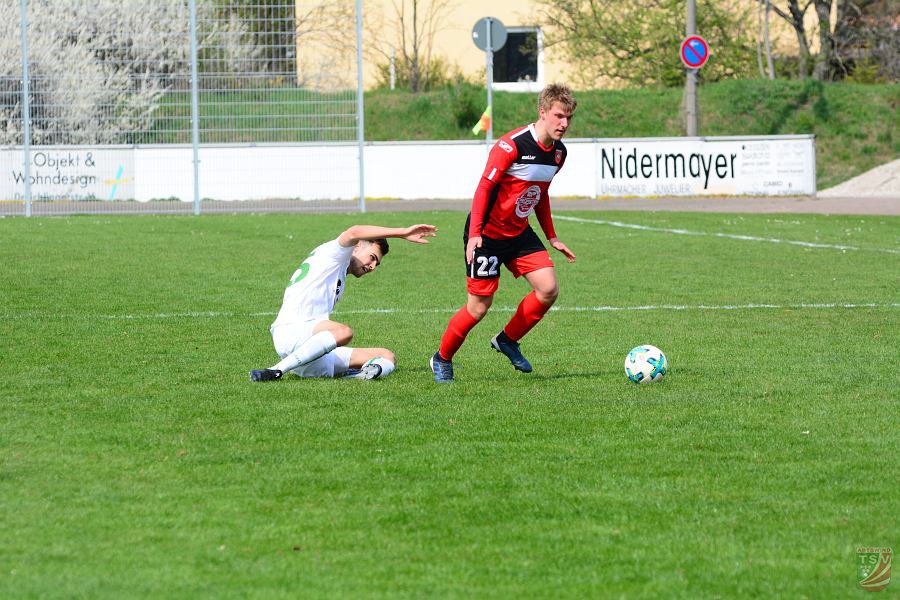 ASV Neumarkt - TSV Abtswind 3:3 (1:2) | 13.04.2019