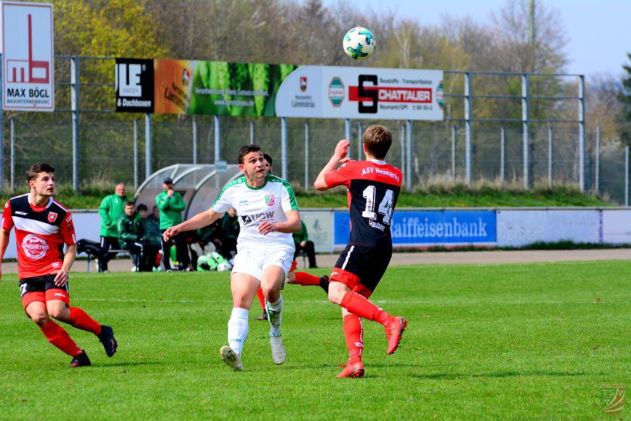 ASV Neumarkt - TSV Abtswind 3:3 (1:2) | 13.04.2019
