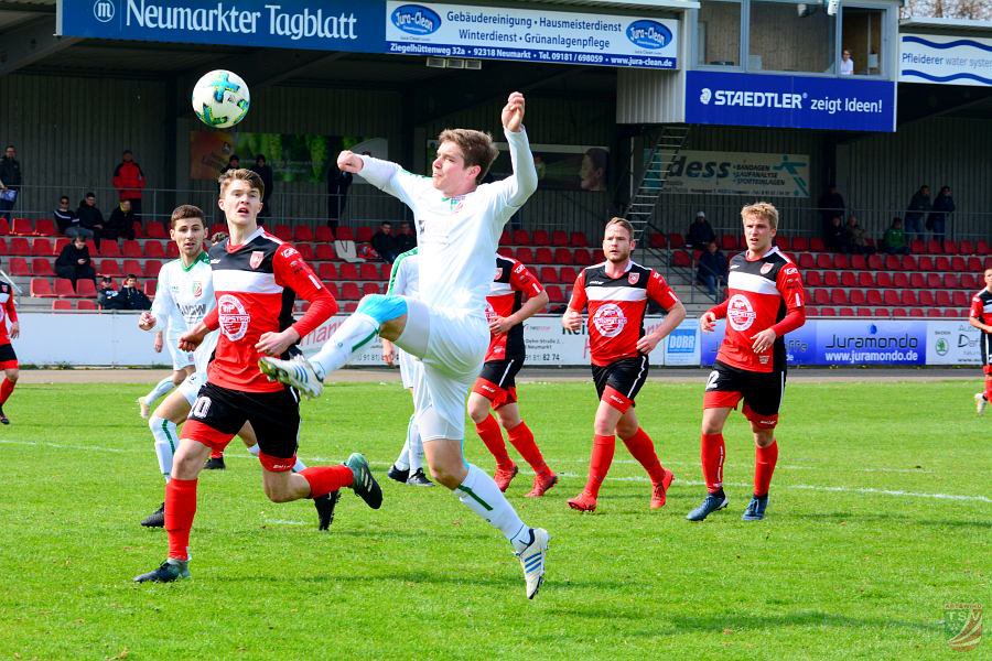 ASV Neumarkt - TSV Abtswind 3:3 (1:2) | 13.04.2019