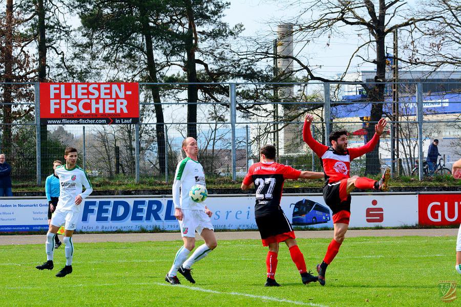 ASV Neumarkt - TSV Abtswind 3:3 (1:2) | 13.04.2019