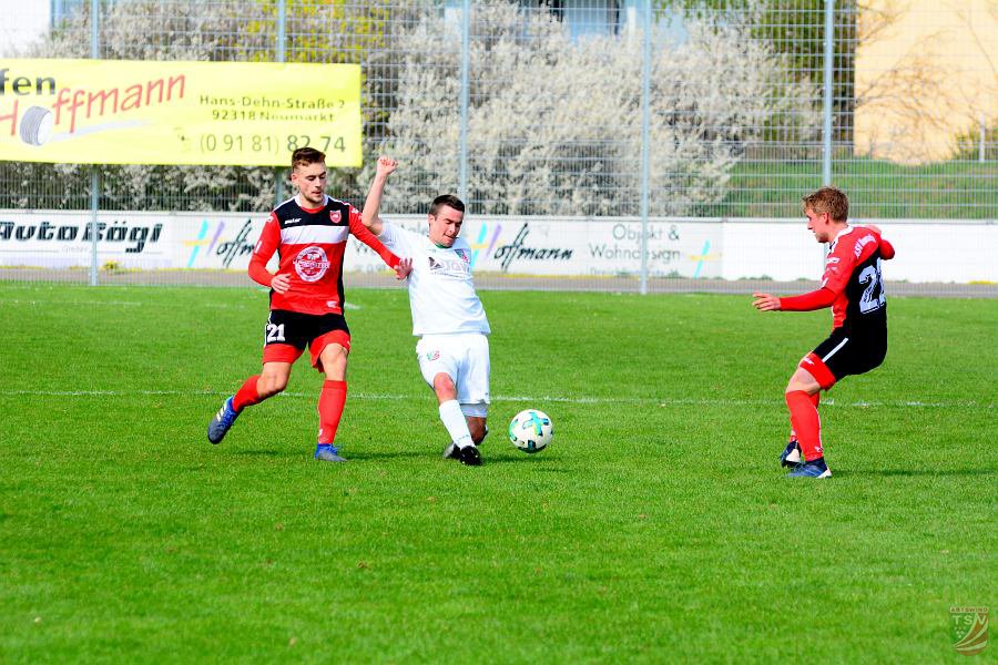 ASV Neumarkt - TSV Abtswind 3:3 (1:2) | 13.04.2019