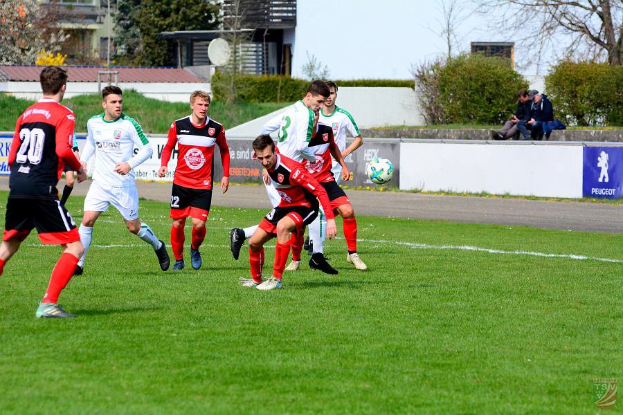 ASV Neumarkt - TSV Abtswind 3:3 (1:2) | 13.04.2019