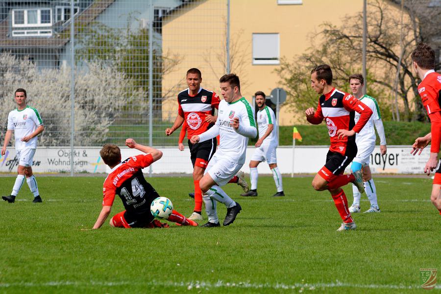 ASV Neumarkt - TSV Abtswind 3:3 (1:2) | 13.04.2019