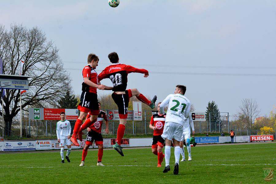 ASV Neumarkt - TSV Abtswind 3:3 (1:2) | 13.04.2019