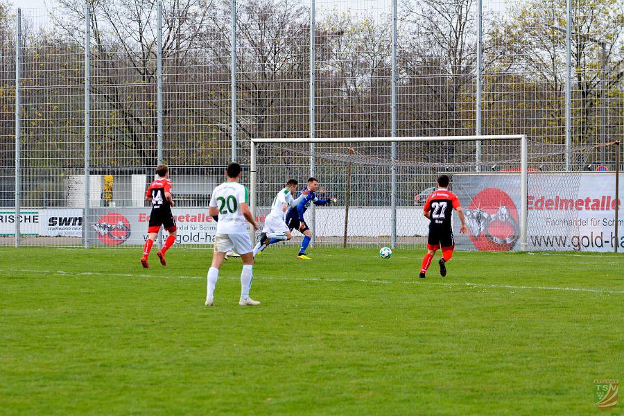 ASV Neumarkt - TSV Abtswind 3:3 (1:2) | 13.04.2019