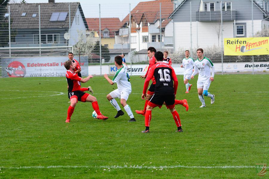ASV Neumarkt - TSV Abtswind 3:3 (1:2) | 13.04.2019
